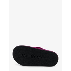 Jet Lag Stretch Velvet Sandals