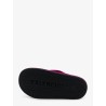 Jet Lag Stretch Velvet Sandals