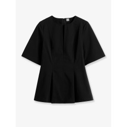 Tailored cotton top