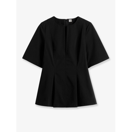 Tailored cotton top
