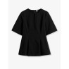 Tailored cotton top