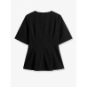 Tailored cotton top