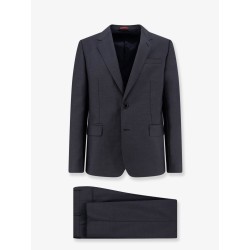 Classic mohair and wool suit
