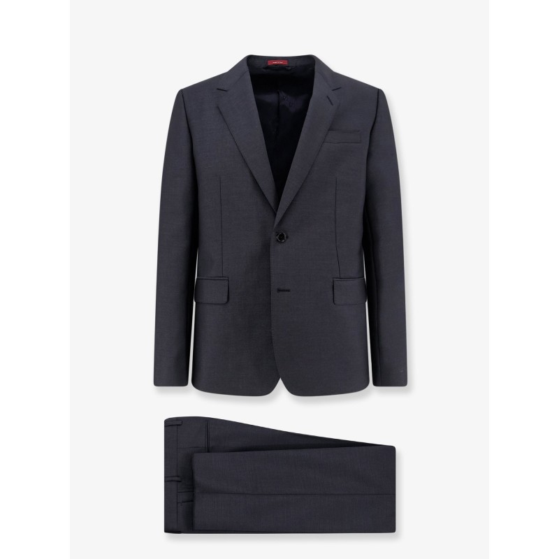 Classic mohair and wool suit