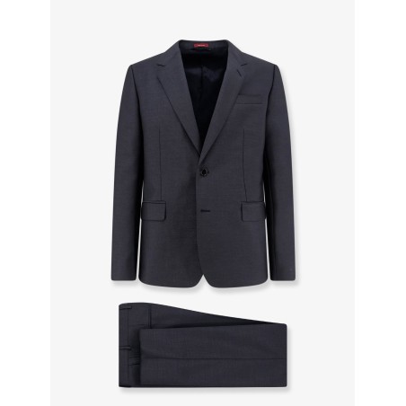 Classic mohair and wool suit
