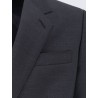 Classic mohair and wool suit
