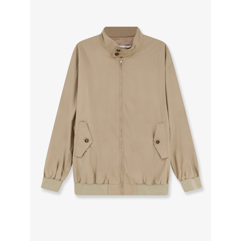 Cotton jacket with Numeric Signature internal tag