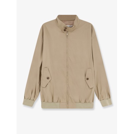Cotton jacket with Numeric Signature internal tag