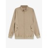Cotton jacket with Numeric Signature internal tag