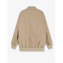 Cotton jacket with Numeric Signature internal tag