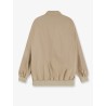 Cotton jacket with Numeric Signature internal tag