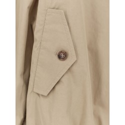 Cotton jacket with Numeric Signature internal tag