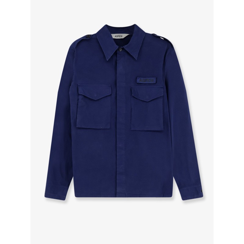 Field "Lived" fabric shirt
