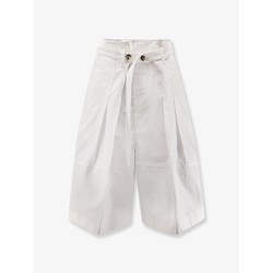 Cotton Bermuda Shorts