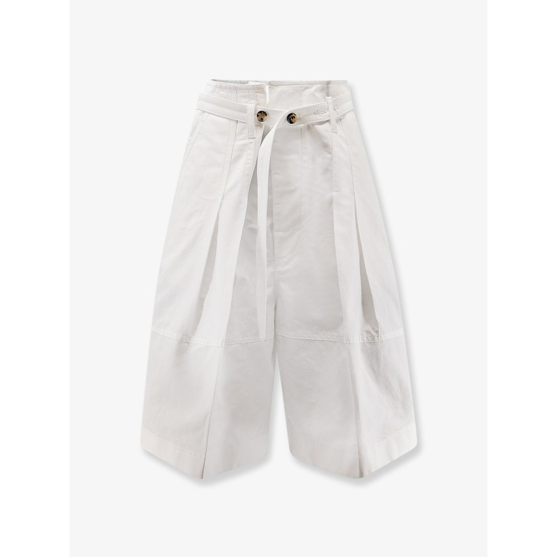 Cotton Bermuda Shorts