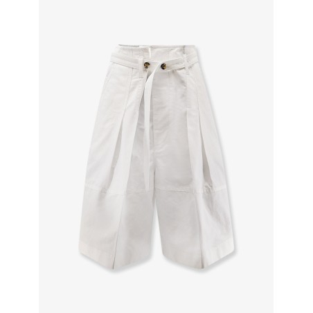 Cotton Bermuda Shorts