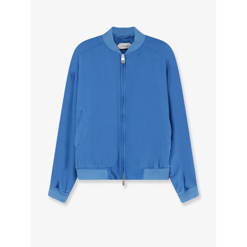 Silk jacket