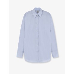 Cotton and linen Oversized summer shirt