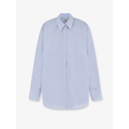 Cotton and linen Oversized summer shirt