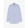 Cotton and linen Oversized summer shirt