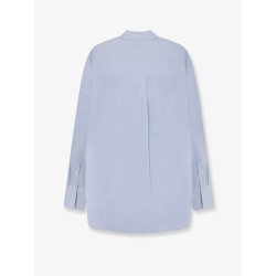 Cotton and linen Oversized summer shirt