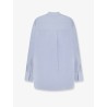 Cotton and linen Oversized summer shirt