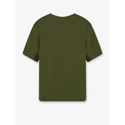 Linen and cotton blend sweater