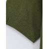 Linen and cotton blend sweater