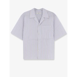 Striped cotton shirt