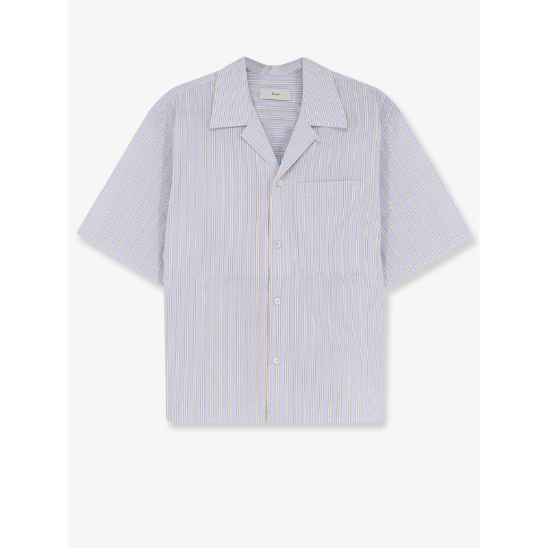 Striped cotton shirt