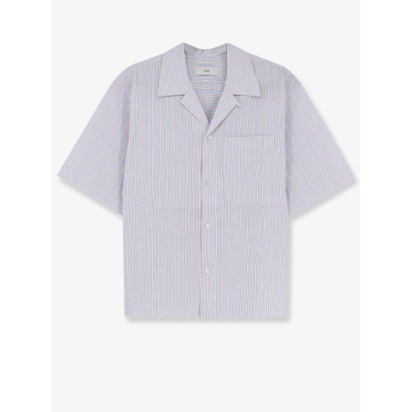 Striped cotton shirt