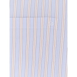 Striped cotton shirt