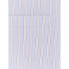 Striped cotton shirt