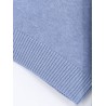 Linen and cotton blend sweater