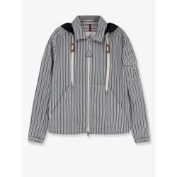 Havas striped cotton jacket