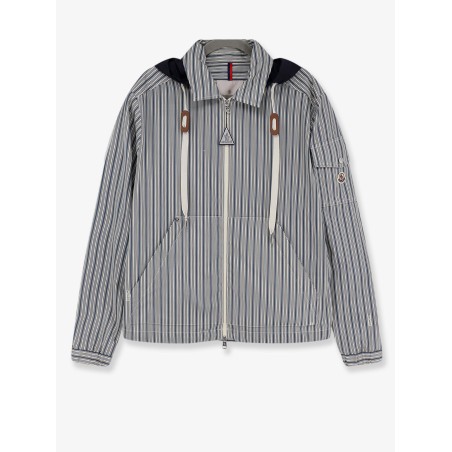 Havas striped cotton jacket