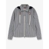 Havas striped cotton jacket