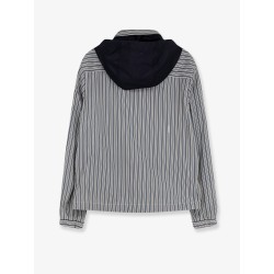 Havas striped cotton jacket