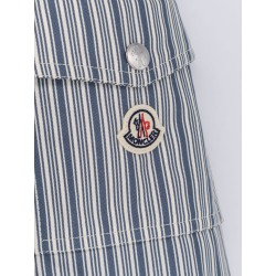 Havas striped cotton jacket