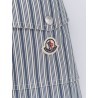 Havas striped cotton jacket
