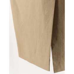 Mxsveranda linen midi skirt