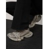 3XL low-top mesh sneakers