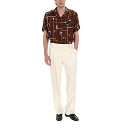 CAMICIA CON STAMPA