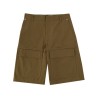 SHORTS IN COTONE CON PATCH LOGO