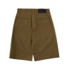 SHORTS IN COTONE CON PATCH LOGO