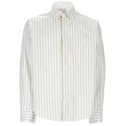 CAMICIA IN COTONE A RIGHE
