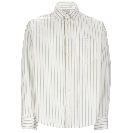 CAMICIA IN COTONE A RIGHE