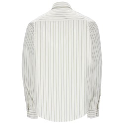CAMICIA IN COTONE A RIGHE