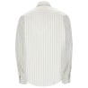 CAMICIA IN COTONE A RIGHE