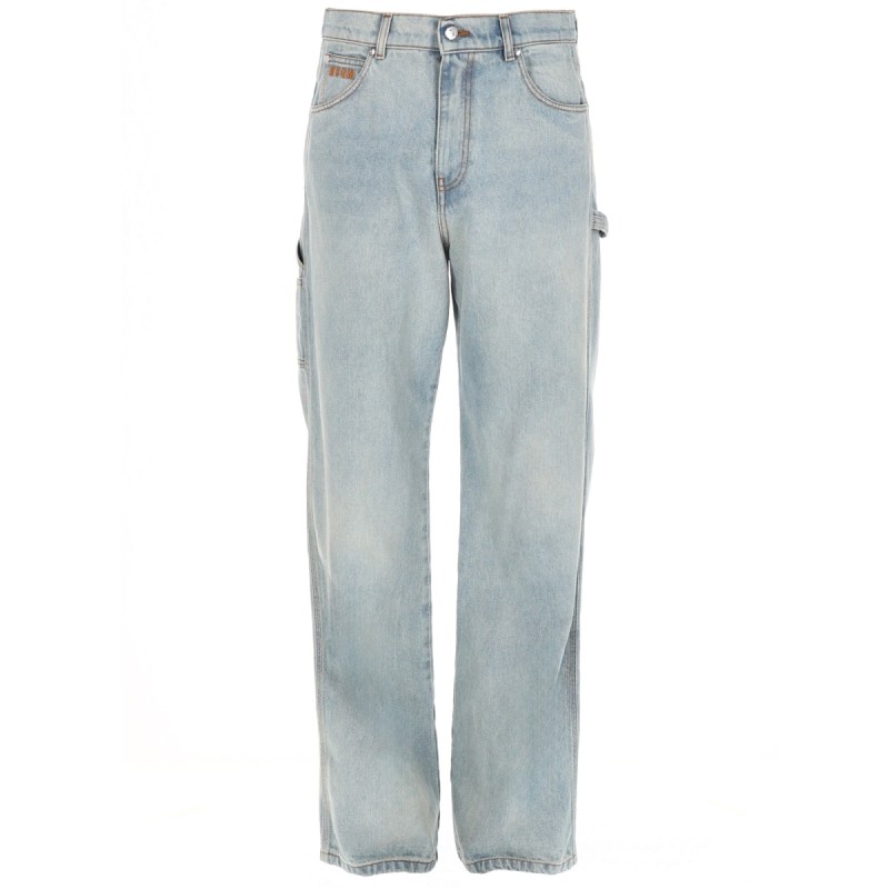 JEANS CON LOGO